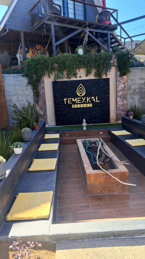 Temexkal Resort Енсенада Екстериор снимка